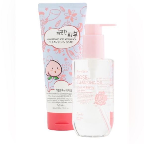 esfolio Cleansing Foam and Cleansing Oil Set - Picture 2 of 2